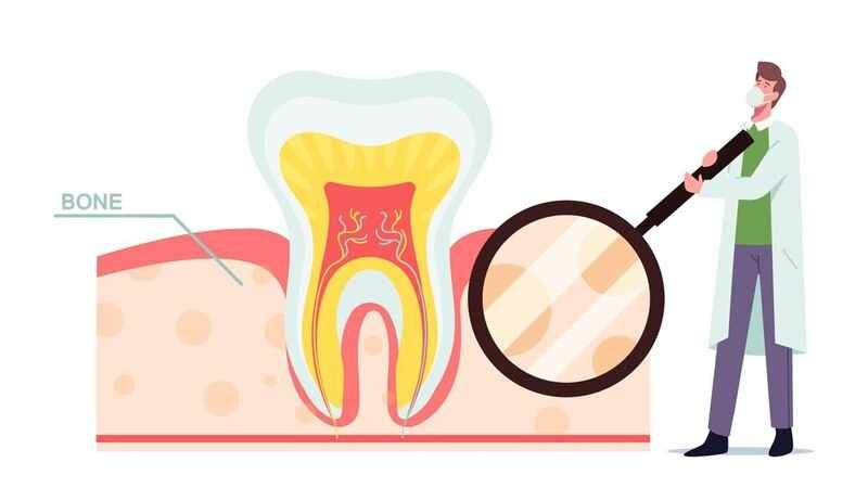 tooth with root canal hurts years later